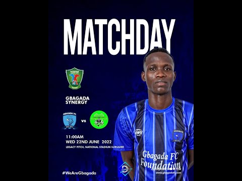 NLO ONE DIV 1: GBAGADA VS SYNERGY