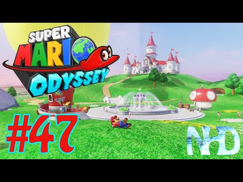 Let's Play Super Mario Odyssey (pt47) Mushroom Kingdom (Peach's Castle) #4