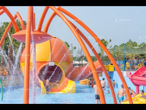 Water Park Mini Aqua-sphere For Kids-CMWaterparks KS03