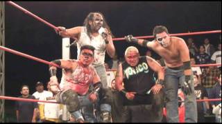 MEXPW "From the Ashes... We Rise" . English