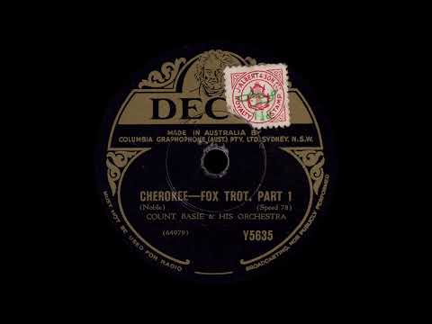 1939 Count Basie - Cherokee