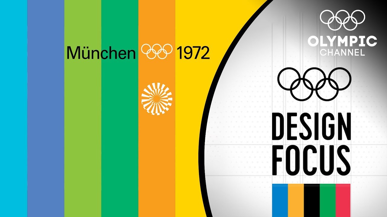 The precise and modern design of Munich 1972 | Design Focus