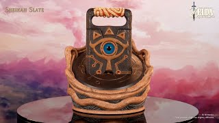 The Legend of Zelda Breath of the Wild Resin Statue: Sheikah Slate [Standard Edition] video 1