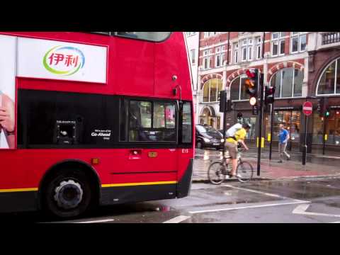 Go Ahead London Route 24 E15 SN06BOF Enviro400 Stockwell (SW)