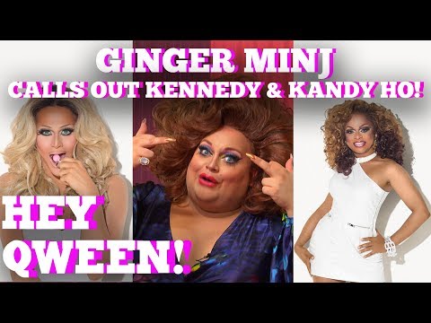 Ginger Minj Responds To Shade From Kennedy Davenport & Kandy Ho: Hey Qween! Highlight | Hey Qween