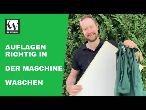 Gartenpolster waschen & reinigen | Inside Kai Wiechmann Erfahren Sie hier, wie Sie unsere Gartenpolster richtig in der Waschmaschine waschen!