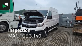 MAN TGE 3.140 Automaat L3H3 Airco Cruise Camera CarPlay Parkeersenso lille varevogn til salg billede 4 MAN TGE 3.140 Automaat L3H3 Airco Cruise Camera CarPlay Parkeersenso lille varevogn billede 4
