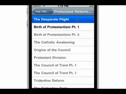 Catholic History Audio Talks Video