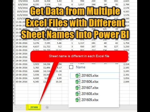 Get Data from Multiple Excel Files with Different...