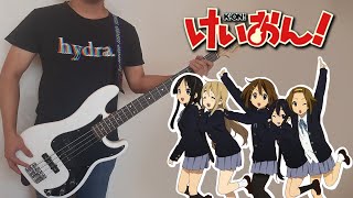 U&amp;I - Ho-Kago Tea Time (Bass Cover w/ Tabs)