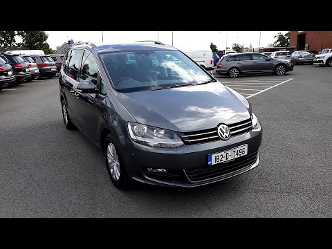 182D17496 - 2018 Volkswagen Sharan CL BMT 2.0TDI D6F 150HP 47,500