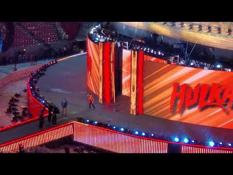 Hulk Hogan Wrestlemania 37 Entrance Live!