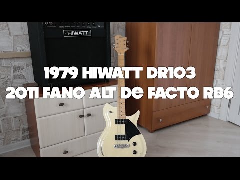 Hiwatt Custom 100 DR 103 1979 image 14