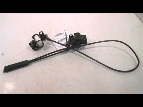 2007 Mercedes C230 Hood Release Cable A2038800459 - mbiparts.com Used OEM Mercedes Parts - Di... OEM