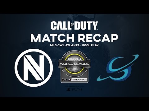EnVy Call of Duty  - MLG CWL Atlanta 2017 - EnVyUs vs Orbit (Pool Play)