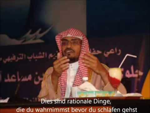 Sheikh Salih bin Awad Al Maghamsy   Die Wichtigkeit des Qurans ! emotional