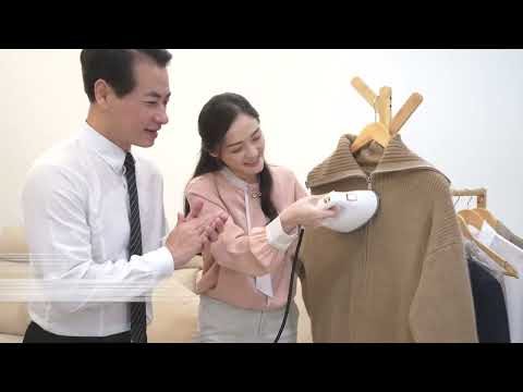 [新潮流]TSL-126時尚美型兩用蒸氣電熨斗