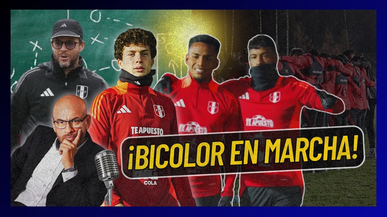 🔴 ¡BICOLOR EN MARCHA! RUSIA VS. PERÚ