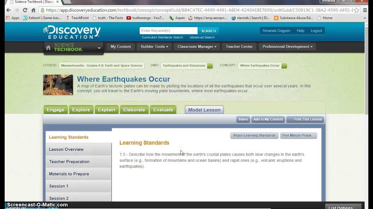Discovery Education Tutorial