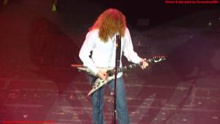 Megadeth - Kingmaker - Live at Brixton Academy London England 6 June 2013