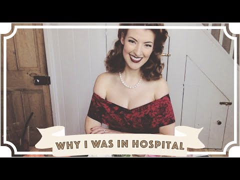 Why I was in the hospital...