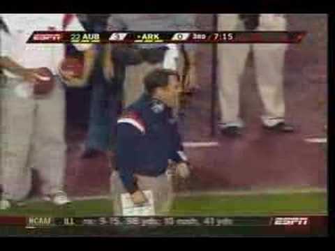 LSU Auburn Texas D-Coach Will Muschamp Cussing Live TV!