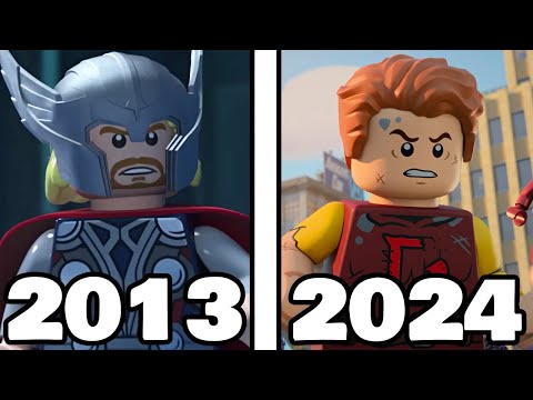 I Watched EVERY LEGO Marvel TV Show