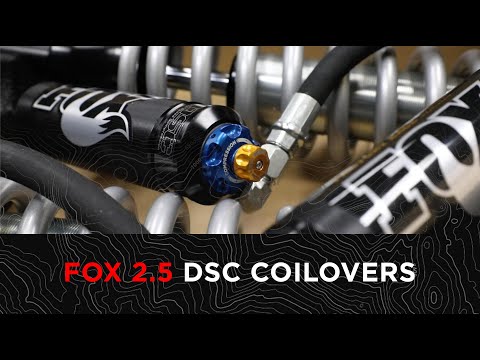 Fox 2.5 DSC Coilover Unboxing and thoughts - T4R & FJ