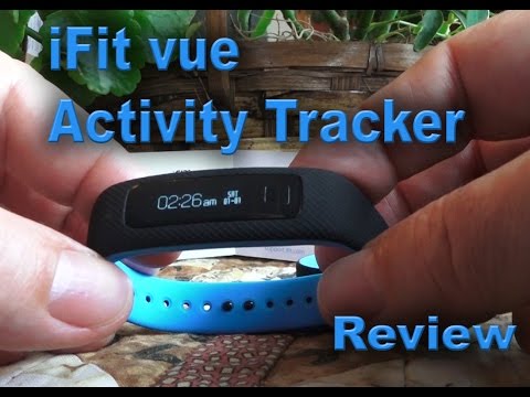 iFit Vue Wireless Activity Fitness Wrist Band Tracker Review