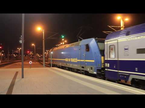 D 347 "Dacia" (Wien - Bucuresti) leaving Wien Hbf