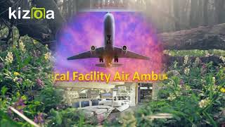 Low-Fare Air Ambulance Service in Ranchi with Medical Facility