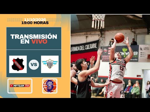 🔴 EN VIVO | Cultural Sparta vs Sarmiento | 10° Fecha - Zona B | Liga Provincial A 🏀 | @MFTeamTV