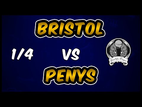 BRISTOL vs PENYS #1/4 finału #Ustawka4 #Sezon5 #PoznańFreestyleLeague #PFL