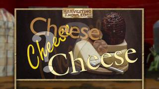 Cheese - Harvesting Knowledge: America's Heartland