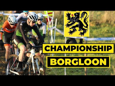 CYCLOCROSS FLEMISH CHAMPIONSHIP RACE @ BORGLOON - GoPro BIKE FOOTAGE