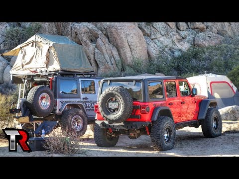 Camping GEAR We Love & Hate - TrailRecon & Lite Brite