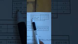 2026年司法書士の試験結果が法務省から届きました。