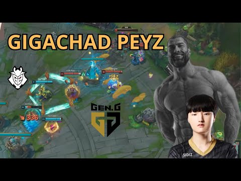 Gen G Peyz is a problem #lolclips #lolesports #leagueoflegends #geng #g2 #riotgames #msi #t1 #faker