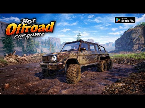 Best Offroad Car Game - Off Road 4x4 Driving Simulator | Best Car Simulator Games for Android