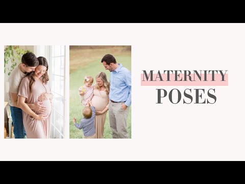Maternity Photoshoot Poses