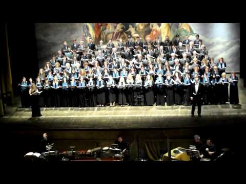Coro dell'Università di Pisa - Carl Orff, Carmina Burana - "Tempus Est Iocundum"