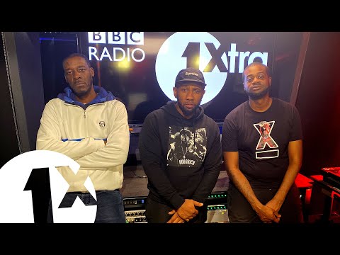 Jamakabi & Footsie Set for Sir Spyro on 1Xtra 🔊