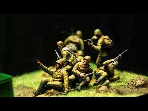 They thought tanks were scary