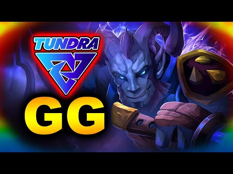 TUNDRA vs Gaimin Gladiators - TI vs MAJOR Champions - DREAMLEAGUE S19 DOTA 2