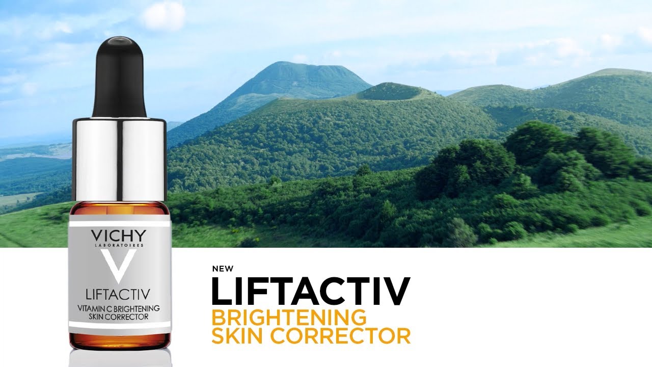 Vichy LiftActiv Vitamin C Serum Brightening Skin Corrector LovelySkin