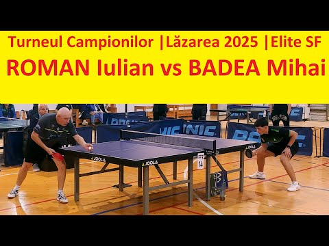 Roman Iulian vs Badea Mihai |SF Elite |TC Lazarea 2025