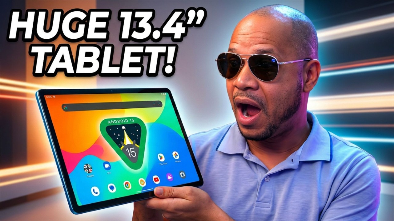 Bpad 13 Huge Tablet Under $200 Live Unboxing
