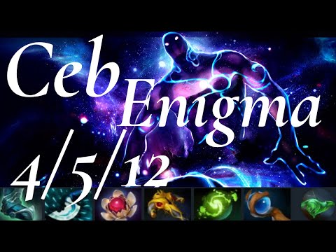 Ceb Enigma vs Iceberg Ember Spirit, Smiling Knight Sven - wow carry Nightcrawler - Dota2