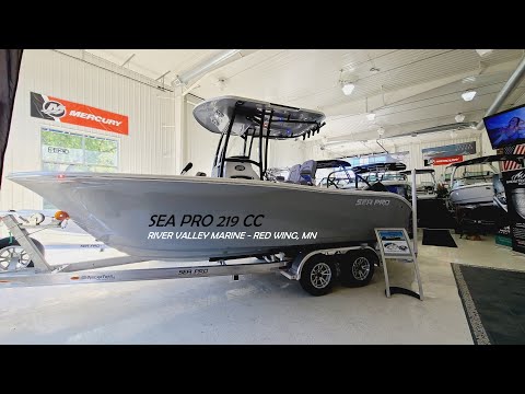 Sea Pro, 219 CC, Walk Around