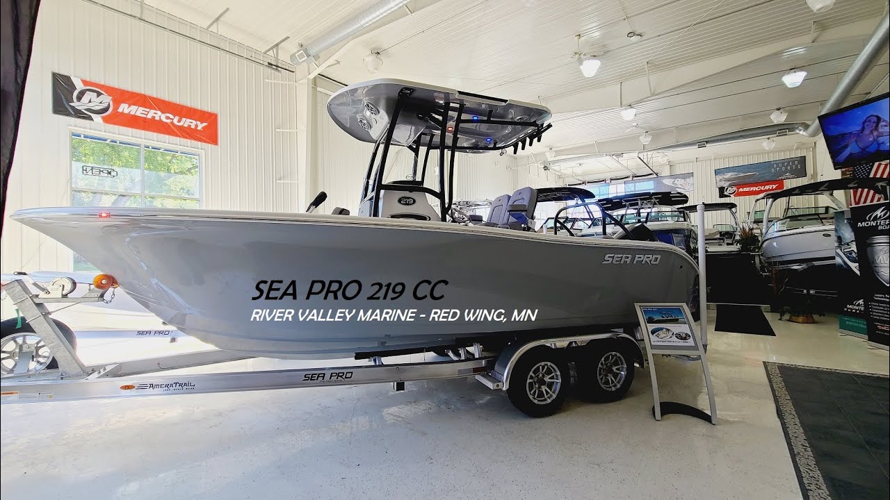 Обзор Sea Pro 219 CC